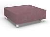 Пуф квадратный (Ткань Rose)