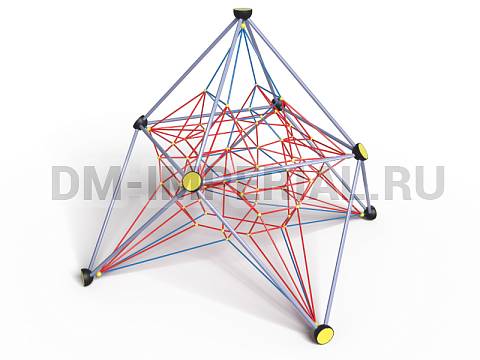 Уличное оборудование, Игровое оборудование, Фигура для лазания Галактика-2 СП 1.95 СП 1.95