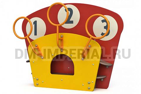 Уличное оборудование, Игровое оборудование, Детская мишень Паутинка МФ 1.24 МФ 1.24