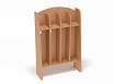 Шкаф для пол. напольный Волна 4-х секционный (каркас бук)