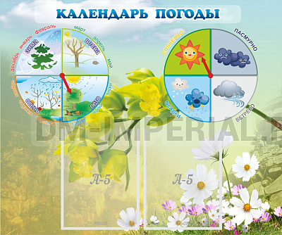 Календарь погоды