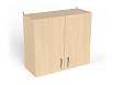 Шкаф навесной 2-х дверный (каркас береза, 600*300*720)