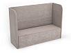 Диван 2-х местный  с высокой спинкой (Ткань Cream)