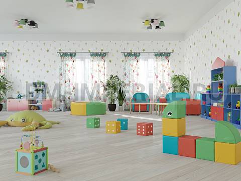 Оснащение детских садов, Детские уголки, Уголок природы Антошка ИМ-073