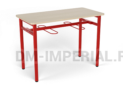 Стол обеденный 1200 с подвесами под табурет