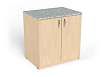 Тумба 2-х дверная (каркас береза, 600*600*850)