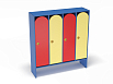 Шкаф для одежды 4-х секционный (разноцветный (ая), Вариант 9)