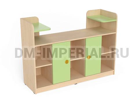 Оснащение детских садов, Детские уголки, Уголок Природы Тумба ИМ-038