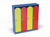 Шкаф 4-х секционный на цоколе (разноцветный (ая), Вариант 9)