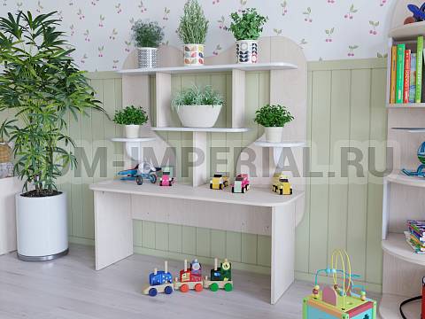 Оснащение детских садов, Детские уголки, Уголок природы Цветочек ИМ-075