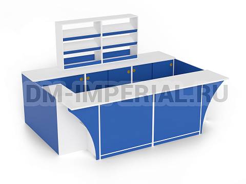 Оснащение школ, Мебель для столовой, Буфет ШМ-СТ-075