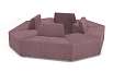 Диван модульный 3 (Ткань Rose)
