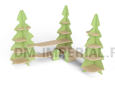 Стеллаж Опушка