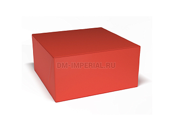Мягкий модуль Призма 26.2 (красный (ая))