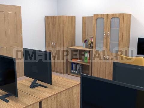 Офисная мебель, Шкафы для офиса, Шкаф офисный без дверей Ш 1.04 Ш-1.04