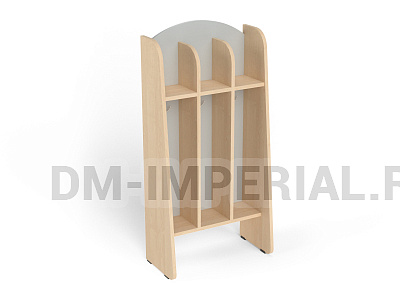 Шкаф для пол. напольный Волна 3-х секционный