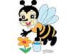 Наклейка (Пчелка)