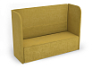 Диван 2-х местный  с высокой спинкой (Ткань Yellow)