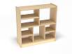 Модуль 3, стеллаж (каркас дуб, Вариант 7)