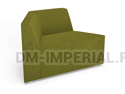 Модуль Трапеция со спинкой левый