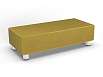 Пуф прямоугольный (Ткань Yellow)