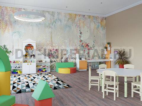 Оснащение детских садов, Детские уголки, Уголок ИЗО 3 ИМ-028