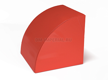 Мягкий модуль Четверть 15 (красный (ая))