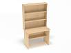 Стеллаж для экспериментирования (каркас дуб, Вариант 7)