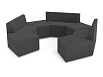 Диван модульный 5 (Ткань Antracite)
