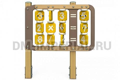 Уличное оборудование, Игровое оборудование, Калькулятор МФ 1.165 МФ 1.165