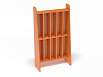 Шкаф для полотенец 2-х ярусный 5-ти секционный (разноцветный (ая), Оранжевый)
