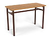 Стол обеденный 1500 (бук, каркас коричневый, 3/4/5/6 гр.)