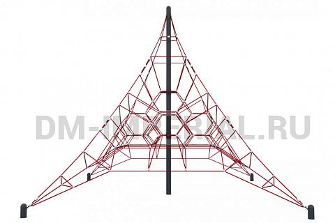 Уличное оборудование, Игровое оборудование, Фигура для лазания Корона МФ 1.55.1 МФ 1.55.1