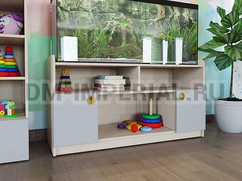 Оснащение детских садов, Детские уголки, Тумба под аквариум ИМ-030
