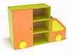 Стеллаж Грузовик (разноцветный (ая), Вариант 9)