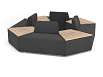 Диван модульный 4 (Ткань Antracite)
