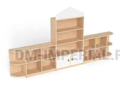 Стеллаж игровой Башня