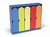 Шкаф 5-ти секционный на цоколе стандарт (разноцветный (ая), Вариант 11)