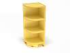 Модуль 1, стеллаж (желтый (ая), Вариант 13)