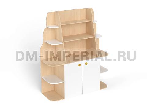 Оснащение детских садов, Детские уголки, Уголок Природы Водопад ИМ-035