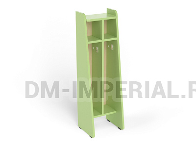 Шкаф для полотенец напольный 2-х секционный