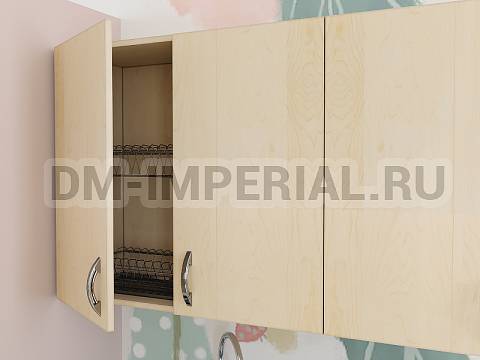 Оснащение детских садов, Шкафы, Шкаф сушка 2-х дверный КМ-011