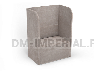 Диван 1-но местный  с высокой спинкой