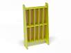Шкаф для полотенец 2-х ярусный 5-ти секционный (разноцветный (ая), Лайм)