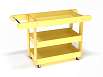 Тележка для спортинвентаря (разноцветный (ая), Желтый)