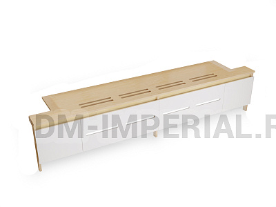 Обшивка приборов отопления, Вариант 1
