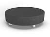 Пуф круглый (Ткань Antracite ф1000*450)
