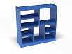 Модуль 3, стеллаж (синий (яя), Вариант 15)