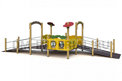 Детский игровой комплекс МГН 1.3