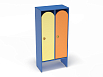 Шкаф для одежды 2-х секционный (разноцветный (ая), Вариант 11)